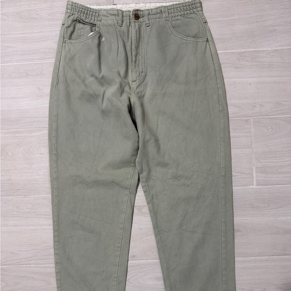 L.L. Bean Women’s High Rise Tapered Leg Jeans